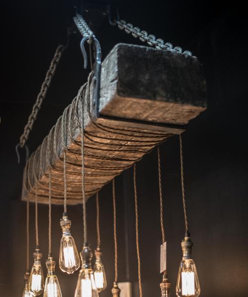 Statement pendants The Urban Lighting Collection